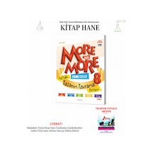 Fenomen More & More 8 Haftalık Kazanım Kavrama Föyleri