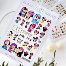 Stiker Arti 192 Beyaz