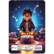 Btoys Kıds 60 Parça Puzzle Canın Doğum Günü 9111