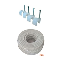 Klima Su Tahliye Hortumu 10 Metre Drenaj Hortum +kroşe