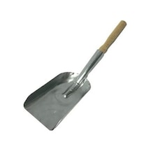 Metal Küçük - Dar Galvaniz Kürek Ahşap Saplı 5680