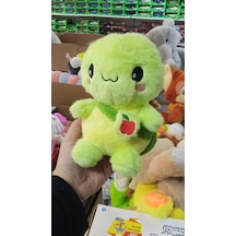 Oyuncak Peluş Sevimli Çantalı Ayakta Kaplumbağa Caretta 22 Cm