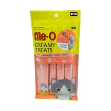 Me-O Creamy Treats Somonlu Kedi Ödülü 4 x 15 G