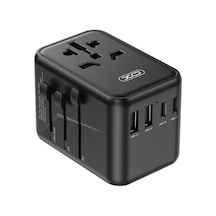 Wl22 65w Gan Evrensel Seyahat Şarj Cihazı 1ac+3usb-c+2usb-a Günlük Aksesuar Çoklu Port Hızlı Adaptör