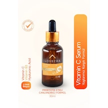 Vitamin C Serum B3 Vitamini Hyaluronic Acid Aydınlatıcı Nemlendirici Günlük Cilt Serumu 30 Ml
