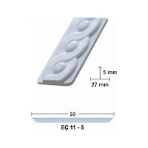 Bükülebilir Esnek Çıta 50Cm Eç-11-5