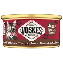Voskes Ton Balığı Ve Sinagrit Kedi Konservesi 85 Gr