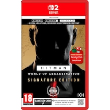 Nintendo Switch 2 Hitman: World Of Assassination - Signature Edition
