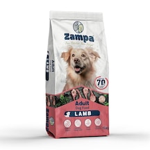 Zampa Tam ve Dengeli Kuzu Etli ve Pirinçli Yetişkin Köpekler İçin Kuru Mama 15 KG