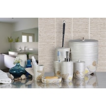 Primanova D-S15620 Seyşel 5 Parça Banyo Takımı Seti