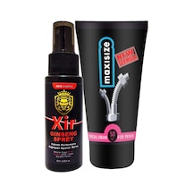 Xir Delayspray 60 Ml + Maxi Size Cream 50 Ml Krem: Erkeğe Zaman Geci.ktirici Set