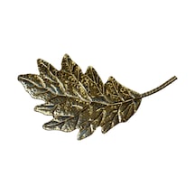 Metal Yaprak Dekor Orta 60 X 35 Cm 1 Adet