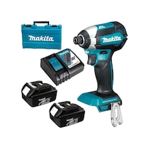 Makita DTD155RFE 18V 3 Ah Li-ion Akülü Darbeli Vidalama