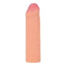 Lilitu Shop Nature Extender 4.5 Cm Dolgulu Premium Ten Rengi Silikon Sünnetsi