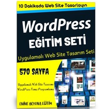 WordPress Eğitim Seti (Süper İki Kitap)