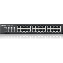 Zyxel 24Port Gs1100 24E V3 Gıgabıt Yönetilemez Switch Masaüstü