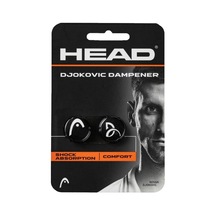 Head Djokovic Dampener 2 Pcs Pack Dampener 285704-bk