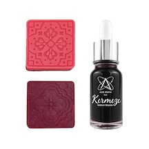 Kırmızı Sabun Boyası Sıvı Pigment Sabun Yapımına Uygun 20 Ml Renk