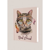Deffter 64597-8 Modern Animals Red Cloud Standart