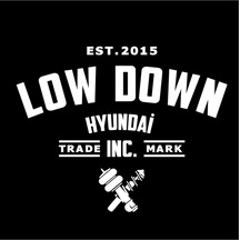 Low Down Hyundai Arka Cam Sticker 40 31 Cm