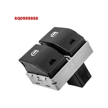 Vw Polo Ibıza Cordoba Cam Düğme Ön İkili Sol 2002-2010 6q0959858