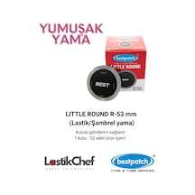 Lıttle Round R-53 Mm Lastik/şambrel Yama Lıttle Round R-53 Mm Lastik/şambrel Yama