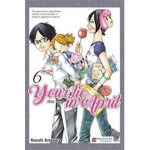 Your Lie İn April Nisan Yalanı 6 / Naoshi Arakawa