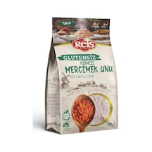 Reis Glutensiz Kırmızı Mercimek Unu 500 G - 7 Adet Tarı