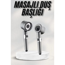 Çok Fonksiyonlu Masaj Etkili Filtreli Duş Başlığı Çok Renkli