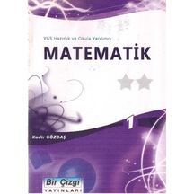 Bir Çizgi Yayınları - Ygs Hazırlık ve Okula Yardımcı Matematik