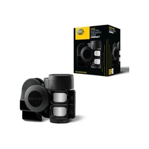 Korna Ca26-12v - 115db A - Frekans Aralığı: 520/660hz - Yüksek Ses - Elektrikli Pnömatik - Ece Onaylı - Gövde Rengi: Siyah - Miktar: 1 Horn