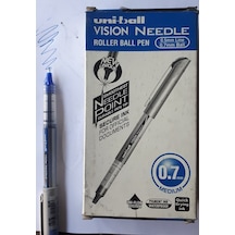 Uni-ball Pilot / Roller Kalem 0.7 MM Mavi Vision Needle 12 Adet