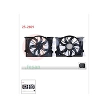 Mercedes E200-e200cdı E220cdı-e240-e320-e350 2002-2008 Cls 350 2004-2011 Fan Motoru