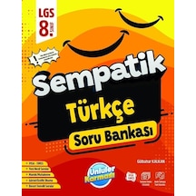 Ünlüler Karması 8.sınıf Lgs Sempatik Türkçe Soru Bankası
