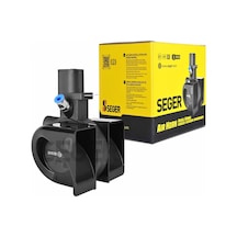 Seger 90ah Salyangoz Havalı Korna 12volt