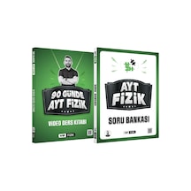 Vip Fizik 90 Günde AYT Kampı Video Ders Kitabı ve AYT Fizik Soru Bankası Seti