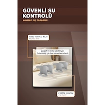 4'lü Şeffaf Kaymaz Çarşaf Ve Yorgan Sabitleyici - Dişli Tutucu İle Pratik Çözüm Diğer 18288583