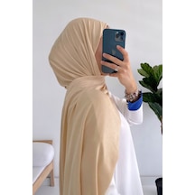 Ka Hijab Penye Şal - Bej