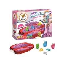 Lino Kinetik Kum Seti Unicorn 350 Gr Kum + 6 Kalıp