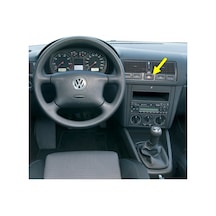 VW Bora 1999-2005 Dörtlü Flaşör Düğmesi İkaz Tuşu 1J0953235J