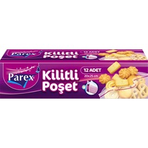 Kilitli Buzdolabı Poşeti Küçük Boy 12'li 20 X 25 Cm 24 Paket 1 Koli