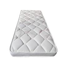 Sitehome Brzn 100x200x15 Bambu Kumaş Yaysız Sünger Yataki