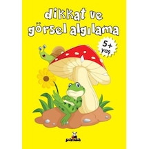 Dikkat Ve Görsel Algılama 5+ Yaş - Rxlu-623210