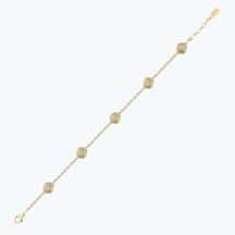 Altınbaş Altın Taşlı Bileklik Abl0203-y-25952 Çok Renkli