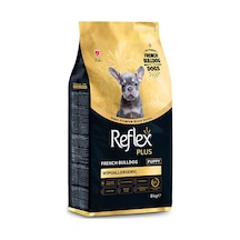 Reflex Plus Hypoallergenic French Bulldog Yavru Köpek Maması 8 KG