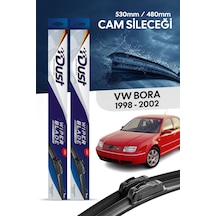 Volkswagen Bora Silecek Takımı 1998-2002 Uyumlu 530mm/480mm