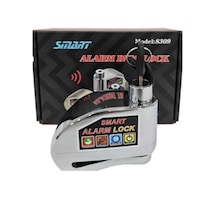 Alarmlı Motosiklet Disk Kiliti Çelik Disk Kilidi