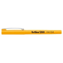 Fineliner 0.4 Mm Sarı Ek-200 1 Paket 12 Adet