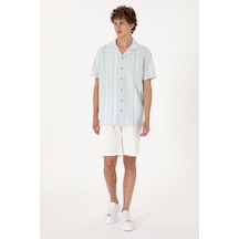 U.s. Polo Assn. Erkek Krem Şort Örme 50300107-vr071 Krem
