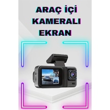 Nrzsnt 2 İnç Araç İçi Kameralı Ekran 1080p Full Hd Kaliteli Hafıza Kart Destekli